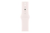 Smartklokke - Tilbehør - Apple 40mm Light Blush Sport Band - S/M - MAXC4ZM/A