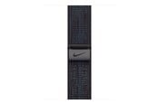 Smartklokke - Tilbehør - Apple 40mm Black/Blue Nike Sport Loop - MC1L4ZM/A