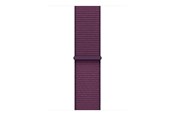 Smartklokke - Tilbehør - Apple 42mm Plum Sport Loop - MXKY3ZM/A