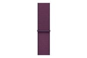 Smartklokke - Tilbehør - Apple 46mm Plum Sport Loop - MXL63ZM/A