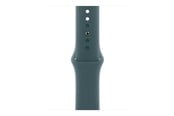 Smartklokke - Tilbehør - Apple 42mm Lake Green Sport Band - S/M - MXL93ZM/A