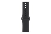 Smartklokke - Tilbehør - Apple 46mm Black Sport Band - M/L - MXM43ZM/A