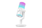 Mikrofon - Maono Gaming Microphone DM30RGB (white) - DM30RGB white