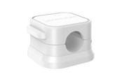 Kabelordner/Kabelstrømpe - Joyroom Magnetic Cable Organizer JR-ZS368 3 pcs (white) - JR-ZS368 white