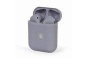 Hodetelefoner - Gembird Bluetooth True Wireless in-ears Seattle - Misty Grey - TWS-SEA-GW