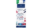 Skrive- & Tegneverktøy - Faber Castell Goldfaber Aqua Dual Marker - Lettering Set Seaside (6 pcs) - 164519