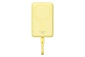 Nødlader - Baseus Powerbank Magnetic Mini 10000mAh 30W MagSafe (yellow) Nødlader - Gul - 10000 mAh - P1002210BY23-00