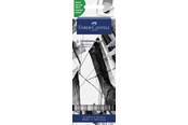 Skrive- & Tegneverktøy - Faber Castell Goldfaber Aqua Dual Marker - Shades of Grey (6 pcs) - 164522