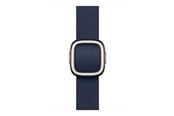 Smartklokke - Tilbehør - Apple 42mm Deep Blue Modern Buckle - Small - MXW03ZM/A