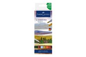 Skrive- & Tegneverktøy - Faber Castell Goldfaber Aqua Dual Marker -  Tuscany (6 pcs) - 164521