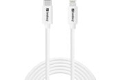 USB - Sandberg USB-C to Lightning Cable - 2m - 136-59