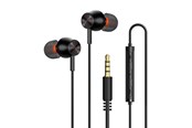 Hodetelefoner - Mcdodo Wired earphones HP-3500 (black) - HP-3500