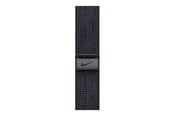 Smartklokke - Tilbehør - Apple 46mm Black/Blue Nike Sport Loop - MYJD3ZM/A