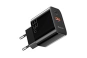 Mobil - Adaptere og ladere - Mcdodo Charger GaN 33W CH-0921 USB-C USB-A (black) - CH-0921