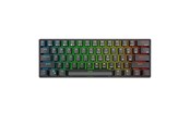 Tastatur - Royal Kludge Mechanical keyboard RK61 RGB brown switch (black) - Gamingtastatur - Amerikansk Engelsk - Svart - RK61-1