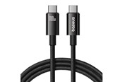 USB - Baseus Cable USB Tungsten Gold USB-C to USB-C 100W 1.5m (black) - P10319800111-00