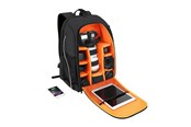 Kameravesker - Puluz Waterproof camera backpack PU5011B (black) - PU5011B