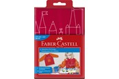 Kreative leker - Faber Castell Painting apron for children - 201204