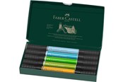 Skrive- & Tegneverktøy - Faber Castell Pitt Artist Pen Dual Marker - Animal (5 pcs) - 162008