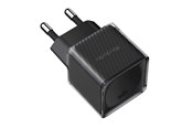 Mobil - Adaptere og ladere - Mcdodo Fast Charger CH-3771 20W GaN (black) - CH-3771