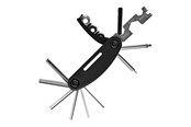 Måleutstyr - Rockbros Multifunctional Bicycle Repair Tool GJ1601 (black) - GJ1601