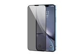 Mobil - Beskyttelsesglass - Joyroom HQ-Z34 Tempered Glass for iPhone 15 Pro with Black Frame - HQ-Z34