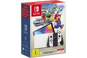 Spillkonsoll - Nintendo Switch OLED + Super Mario Bros. Wonder Bundle - 10014335