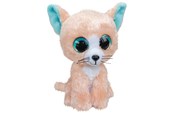 Dukker, Bamser & Utstyr - Lumo Stars Plush Toy - Cat Peach 15cm - 54992