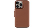 Mobil - Deksel og etui - Decoded Leather Detachable Wallet - Tan - iPhone 16 Pro - D25IPO16PDW5TN