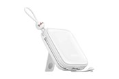 Nødlader - Joyroom Powerbank JR-L009 Cutie 10000mAh 12W (white) Nødlader - Hvit - 10000 mAh - JR-L009 White