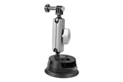 Foto- & Videotilbehør - Puluz Car Suction Cup Arm Mount with Mount Adapter & Long Screw - PU863