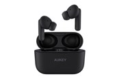 Hodetelefoner - Aukey TWS Earphones EP-M1S (black) - EP-M1S Black