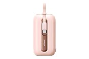 Nødlader - Joyroom Powerbank JR-L013 Colorful 10000mAh 12W (pink) Nødlader - Rosa - 10000 mAh - JR-L013 Pink