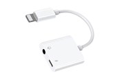 USB-hub - Joyroom S Lightning / 3.5mm Audio Adapter - Y105 (white) USB-hub - S-Y105