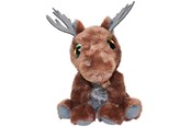 Dukker, Bamser & Utstyr - Lumo Stars Plush Toy - Eland Kung 15cm - 55352