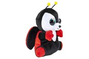 Dukker, Bamser & Utstyr - Lumo Stars Plush Toy - Ladybug Leppis 15cm - 55360