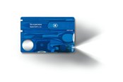 Skrivebordstilbehør - Victorinox SWISSCARD LITE blue transparent - 0.7322.T2