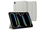 Mobil - Deksel og etui - Spigen Air Skin Folio OneTap gray - iPad Pro 13" 2024 - ACS06511