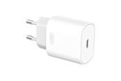 Mobil - Adaptere og ladere - XO Wall Charger  L91 USB-C 25W + USB-C to Lightni - L91EU