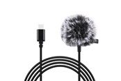 Mikrofon - Puluz Microphone Jack PU425 1.5m USB-C / Type-C - PU425