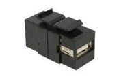 Tilbehør - DeLOCK Keystone Module USB 2.0 A Female > USB 2.0 B Female - 86370