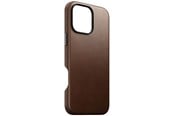 Mobil - Deksel og etui - Nomad Traditional Leather case brown iPhone 16 Pro Max - NM01389385