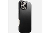 Mobil - Deksel og etui - Nomad Traditional Leather case black iPhone 16 Pro Max - NM01388685