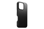 Mobil - Deksel og etui - Nomad Traditional Leather case black iPhone 16 Pro - NM01391685