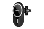 Mobil - Andre tilbehør - Nillkin Magnetic wireless car mount MagRoad (black) - 6902048215016