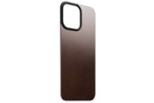 Mobil - Deksel og etui - Nomad Magnetic Leather Back brown - iPhone 16 Pro Max - NM01361985