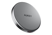 Mobil - Adaptere og ladere - Aukey Magnetic Wireless Charger MagFusion LC-MC10 15W Qi2 (black) - LC-MC10