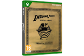 Spill - Indiana Jones and the Great Circle (Premium Edition) - Microsoft Xbox Series X - Action/Adventure - 0196388434329