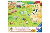 Puslespill - Ravensburger Animal Farm 9p - 10103683