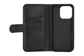 Mobil - Deksel og etui - Essentials Wallet Black - iPhone 16 Pro - 3052324